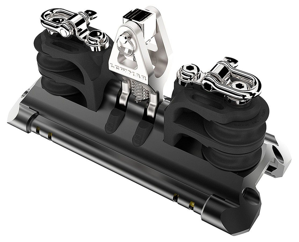 TB Каретка с кронштейном блока, двумя парами шкивов и направляющими скобами 29432416 (10243654)