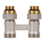 Узел нижнего подключения Royal Thermo прямой ½quot;х3/4quot;EK