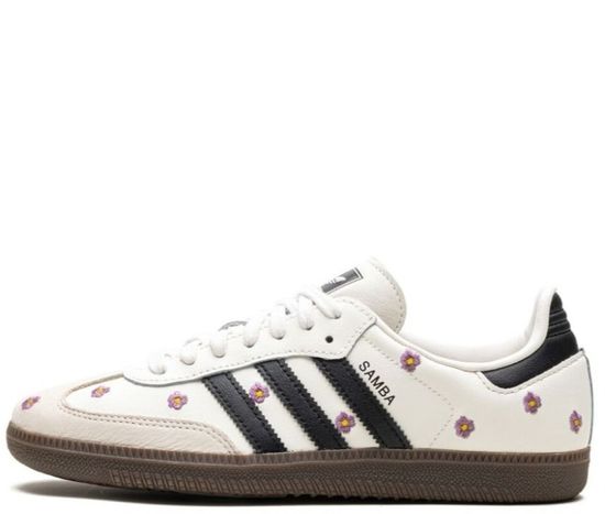 Кроссовки Adidas Samba OG "Purple Floral"