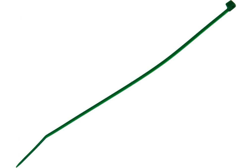 Нейлоновый хомут Зубр МАСТЕР зеленый 2,5 мм x 150 мм, 100 шт 309060-25-150