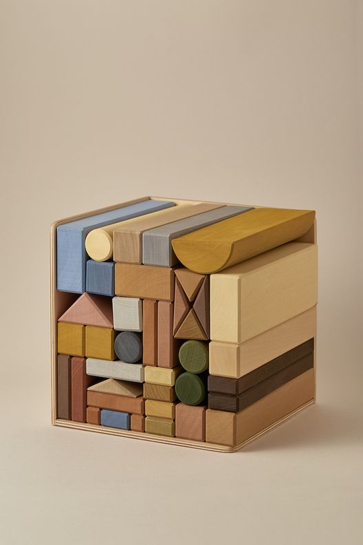 Конструктор город в коробке / Raduga Grez