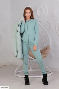 Тройка EY-7390 Фабрика Моды