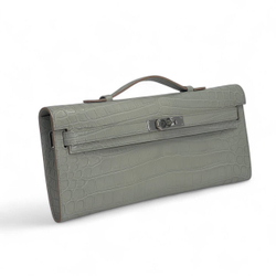 Сумка Hermes из кожи крокодила