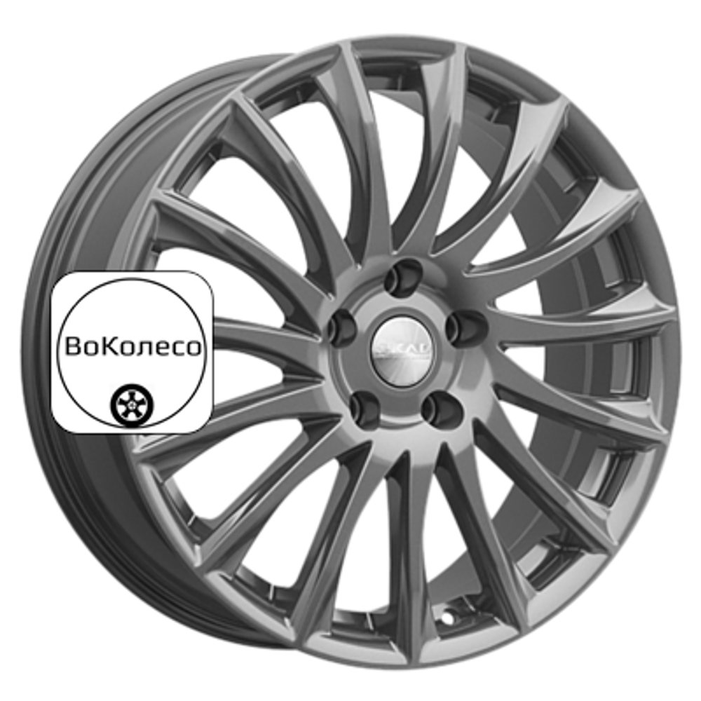 7x18/5x114,3 ET38 D67,1 Валенсия (КЛ282) Графит СКАД