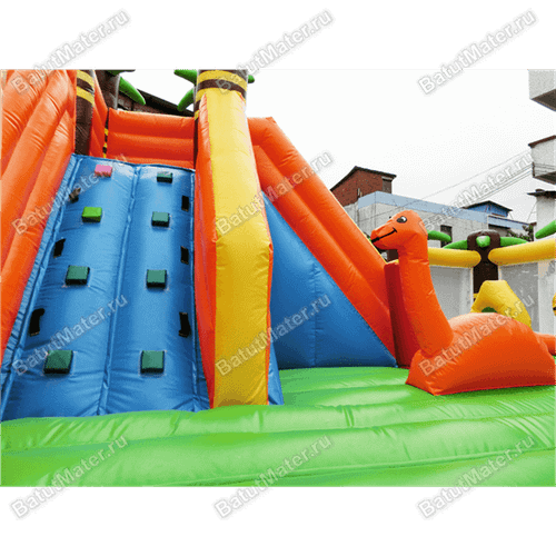 Коммерческий надувной батут "Африканская забава"