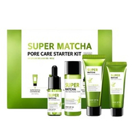 Набор мини средств по уходу за кожей с Чаем Матча Some by Mi Super Matcha Pore Care Starter Kit