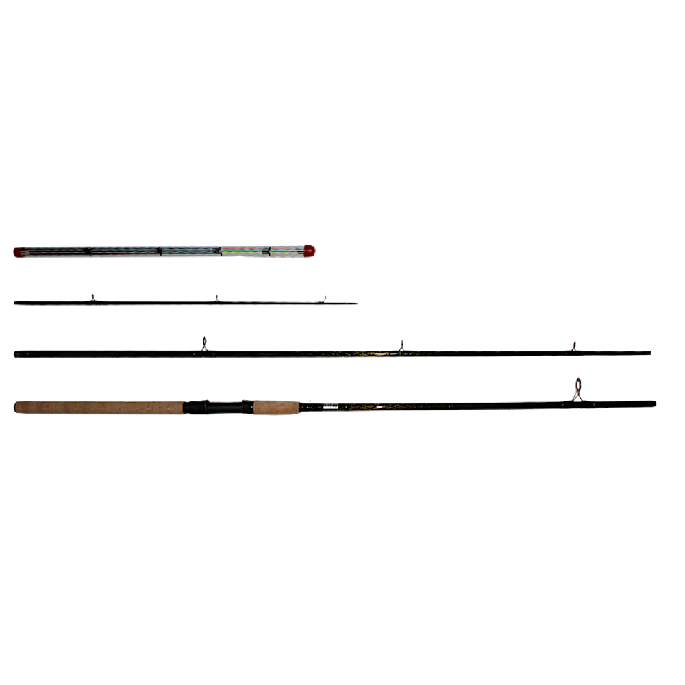 Фидер EOS 17110-330 Lizard штекерн. 3+3 карбон 3.3м 60-90-120г IM7 Колец 12шт Тр.длина 1.18м Ручка пробка