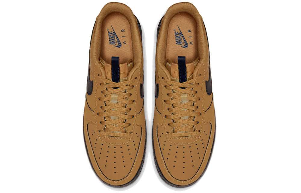 Кроссовки Nike Air Force 1 Low Wheat Black