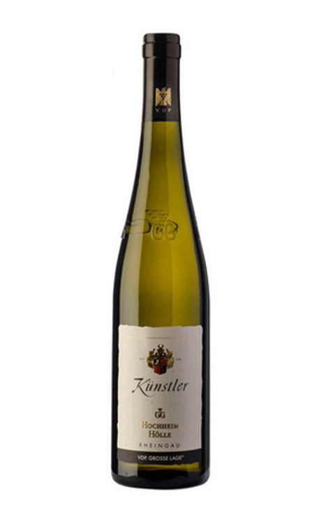Вино Хоххайм Хёлле Рислинг сух бел 0,75 12,5% Вайнгут Кюнстлер Германия