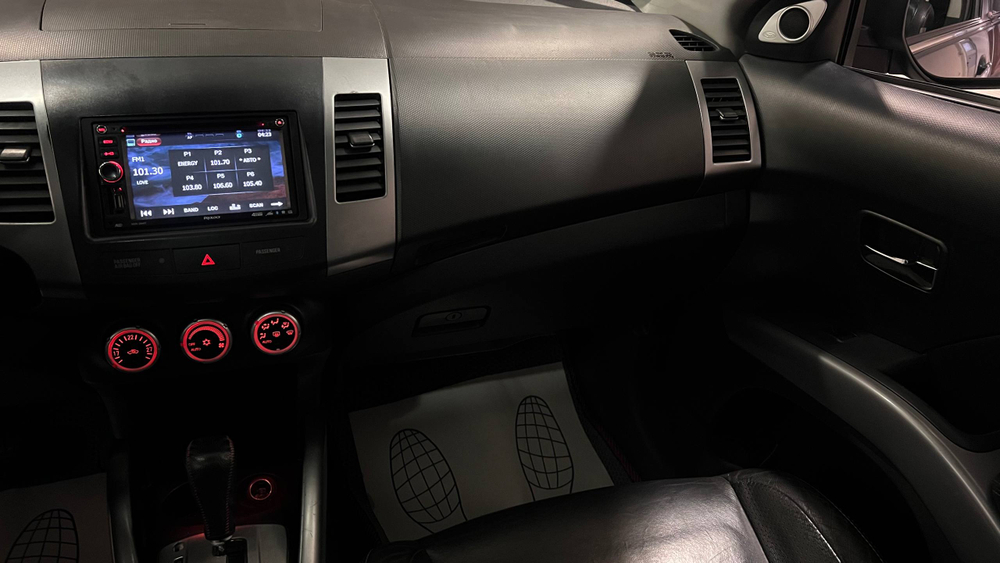 Mitsubishi Outlander, 2008 год