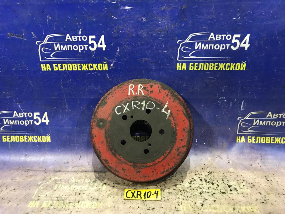 Барабан тормозной задний TOYOTA ESTIMA 1993