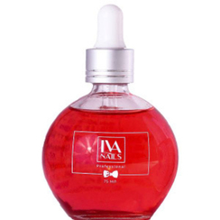 Масло для ногтей и кутикулы IVA nails "Малина" 75 мл