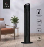Вентилятор-колонна, с ПДУ, LEX LXFC 8360, 31" черный