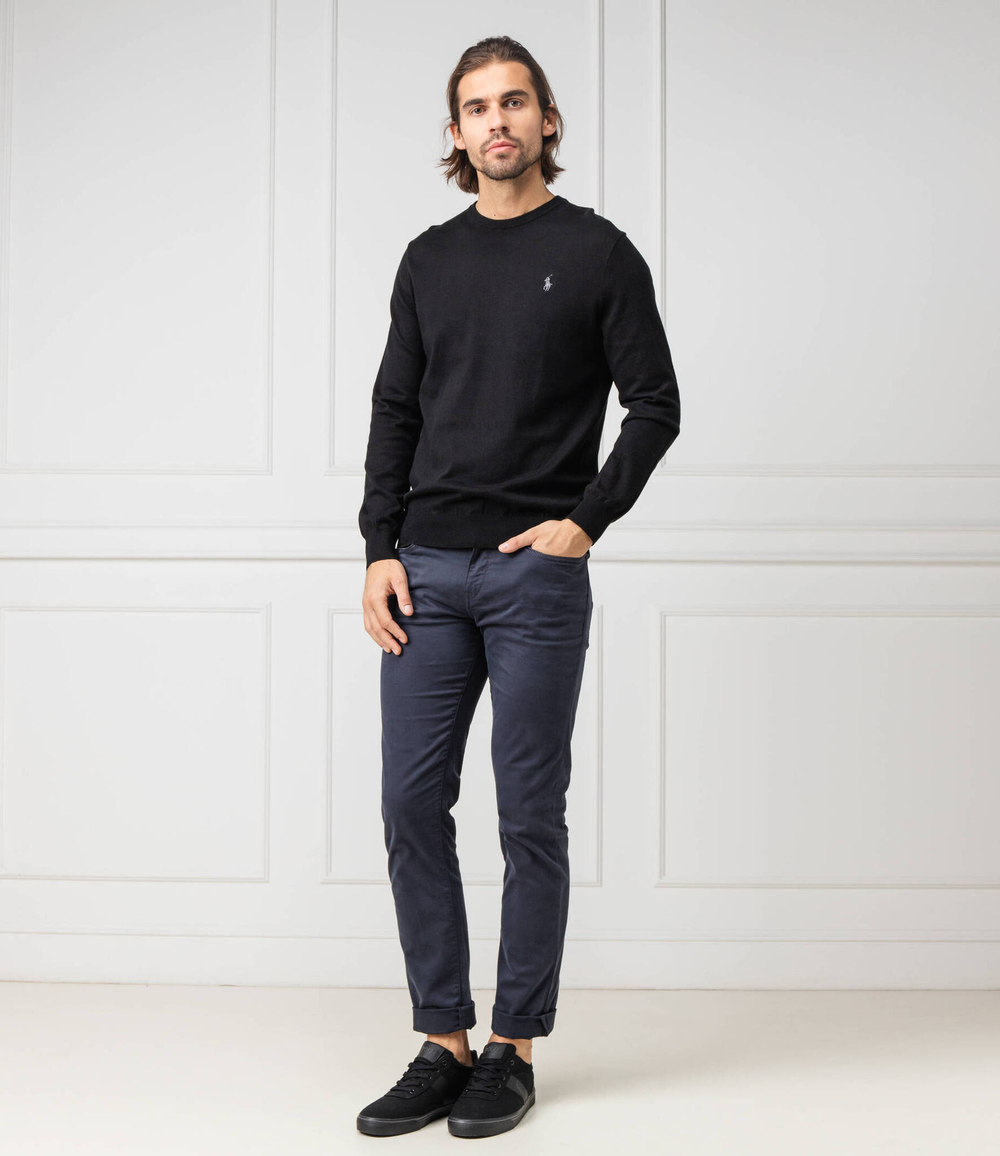 свитер POLO RALPH LAUREN - черный(710684957)