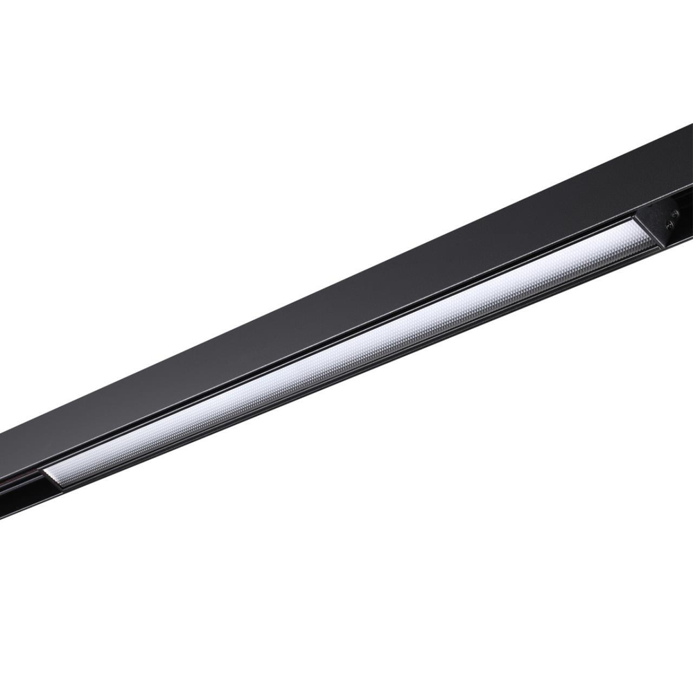 358416 SHINO NT20 152 черн Трековый светильник для низков. шинопровода IP20 LED 4000K 24W 48V FLUM