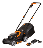 Аккумуляторная газонокосилка WORX WG730E
