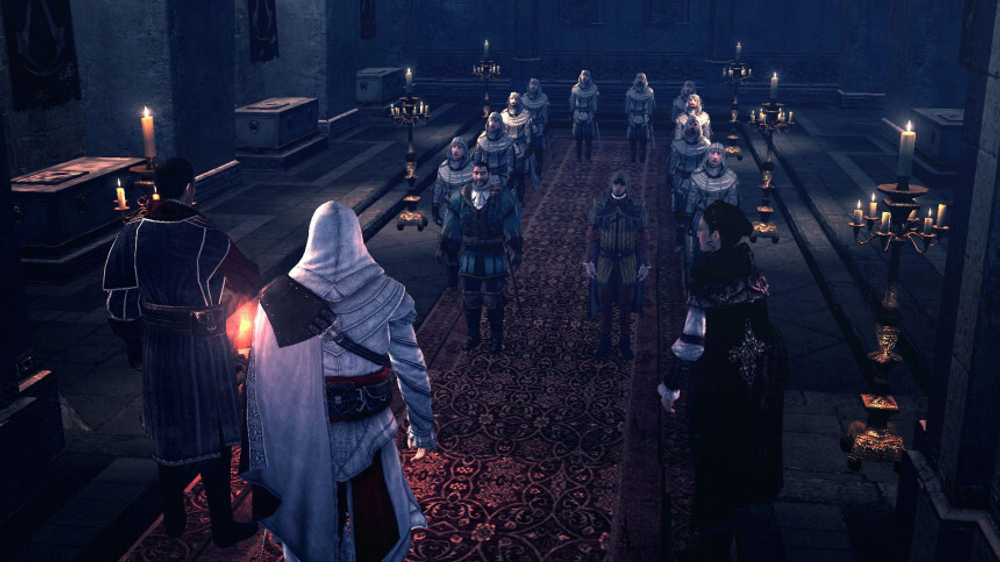 Assassin´s Creed: The Ezio Collection (картридж для Nintendo Switch, интерфейс и субтитры на русском языке)