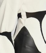 Хлопковый свитер Liviana Conti - кремовый(F3W080)