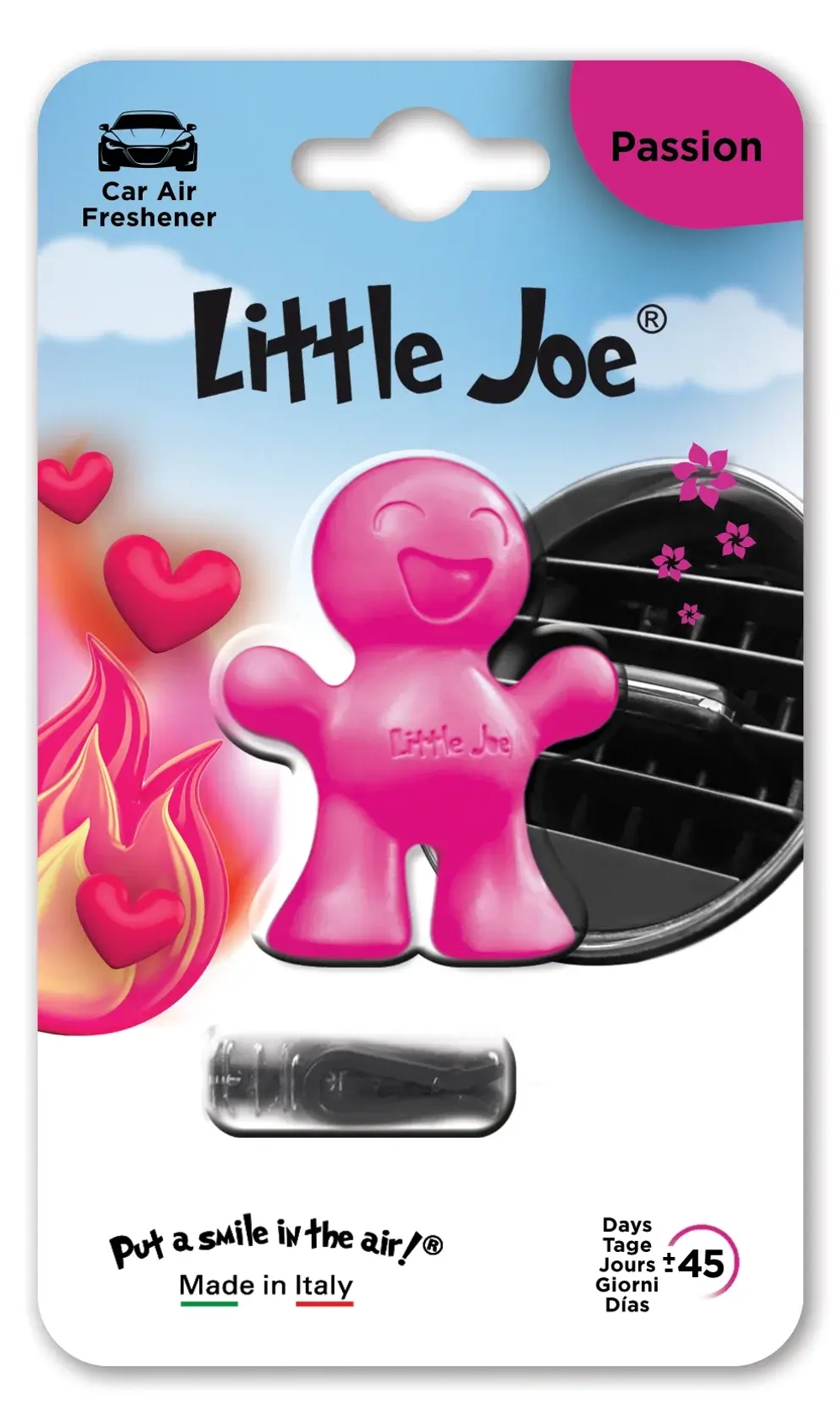 Little Joe Passion (Страсть) - pink Автомобильный освежитель воздуха
