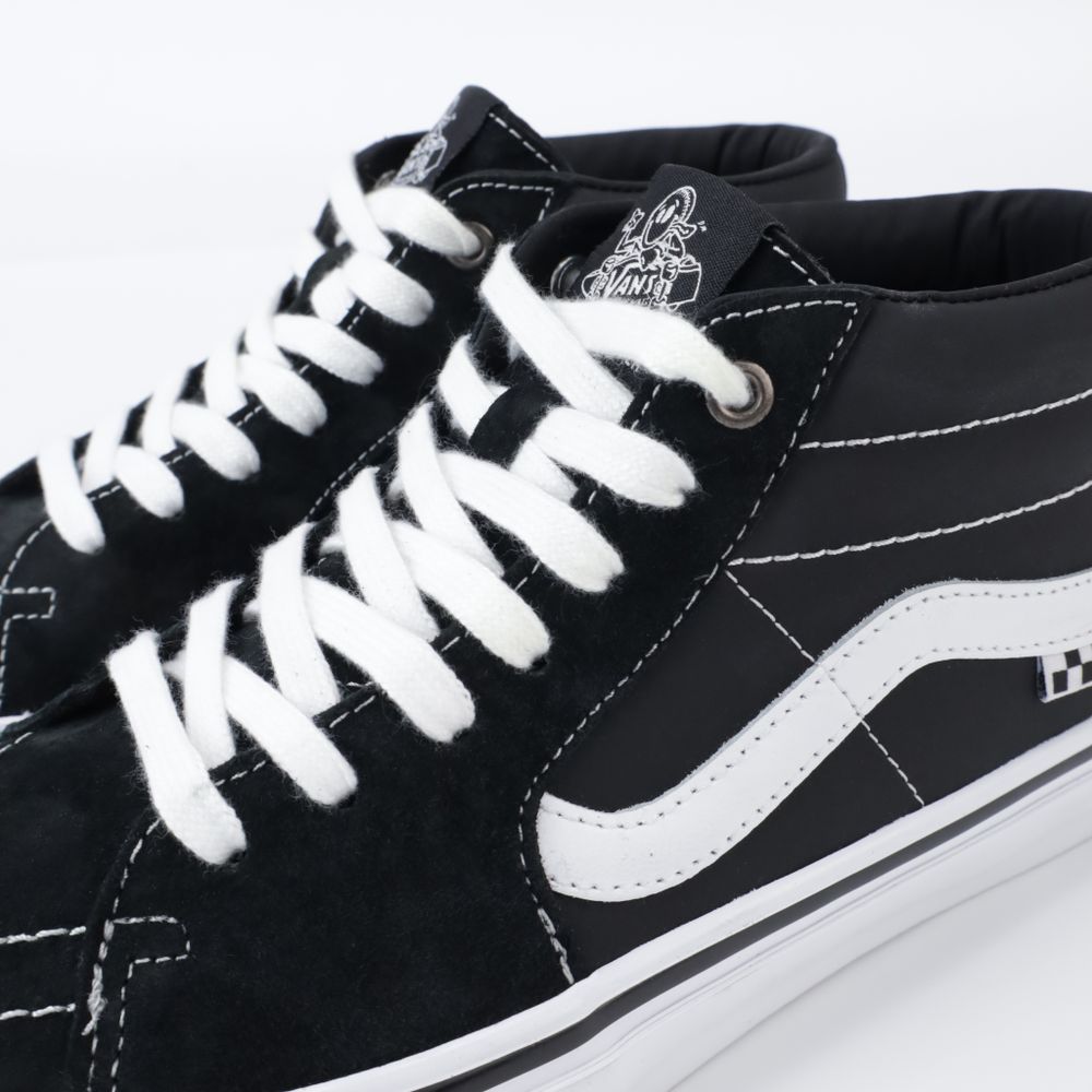 Vans Skate Grosso Mid (black/white)