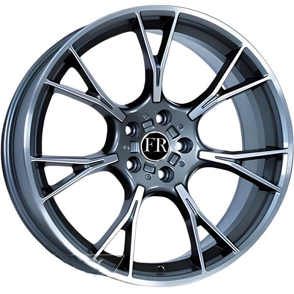 FR Design B190T 9.5x19 5x112 ET 40 Dia 66.6 (GMF)
