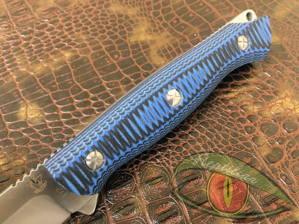 Нож STEELCLAW ЕРМАК синий