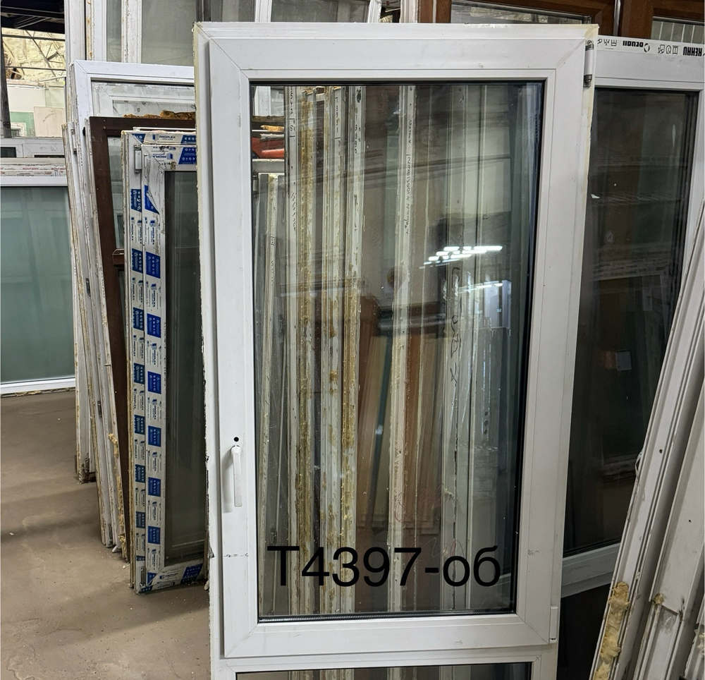 Окно Пластиковое Б/У 133(в) х 79(ш) рехау