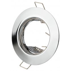 ST3 CH Светильник ЭРА штампованный MR16,12V/220V, 50W хром