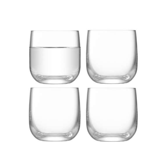 Набор из 4-х стопок Borough 75 мл