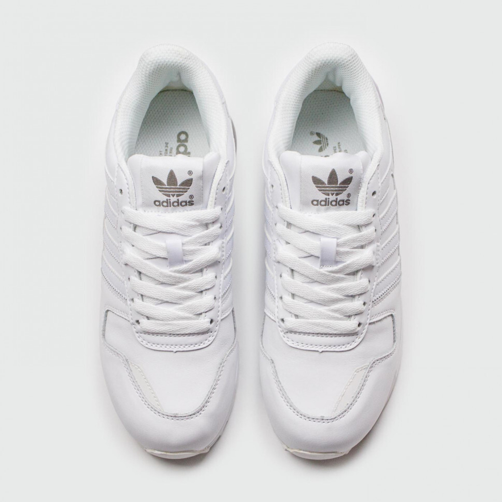кроссовки Adidas ZX 700 Leather All White G62110