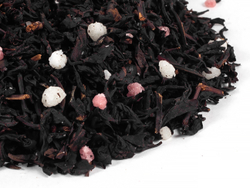 7788D Чай черный ароматизированный БАЗОВАЯ коллекция "Клубника со сливками"