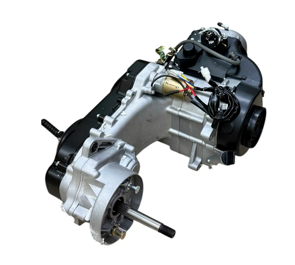 Двигатель LJ139QMB в сборе 80 cc, Longjia Eagle, Digita, 12" колесная база