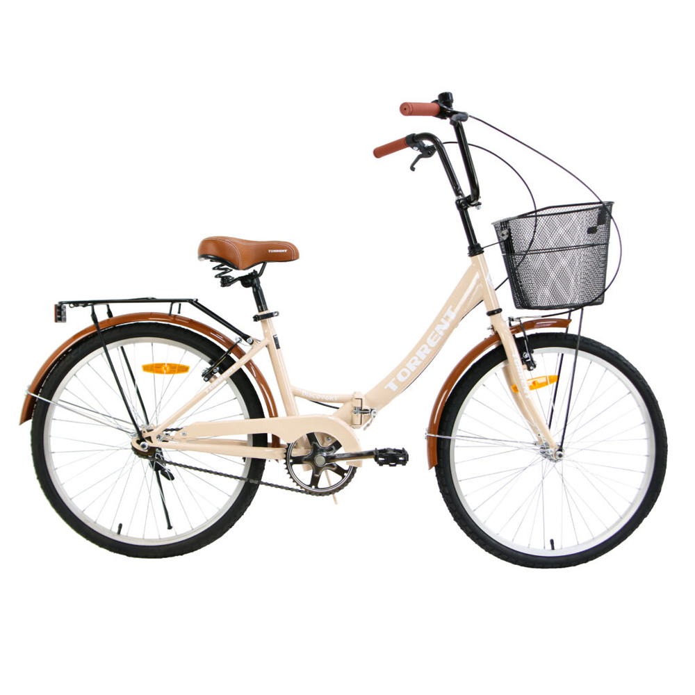 Велосипед TORRENT DISCOVERY 24 (16'') бежевый