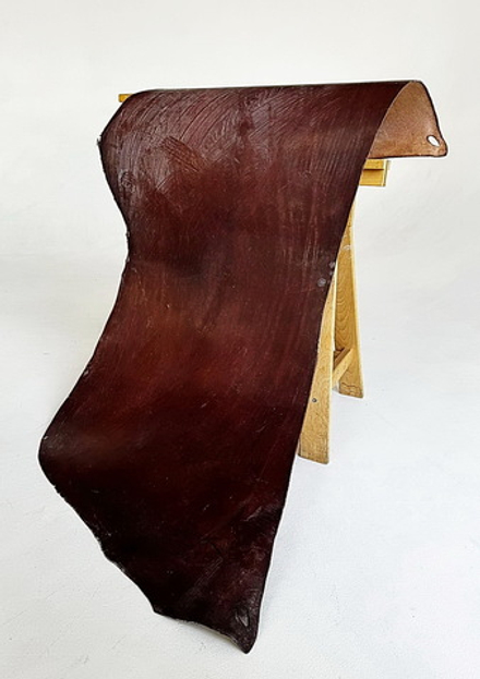 Shoulder Bridle OAK BARK Dark Stain (2,5+ мм), натуральная кожа