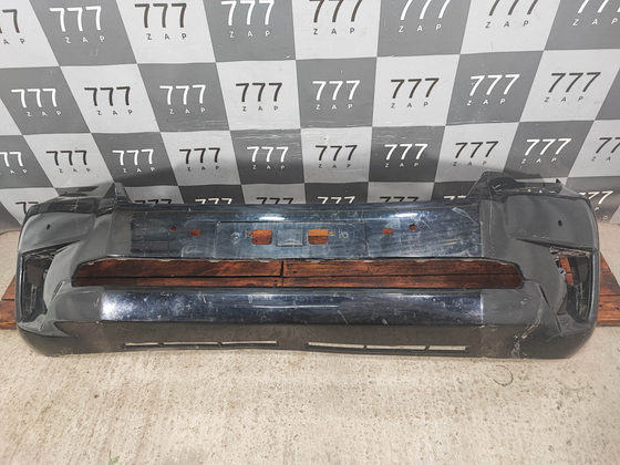 Бампер передний Toyota Land Cruiser Prado 150 17-20 Б/У Оригинал 521196B984