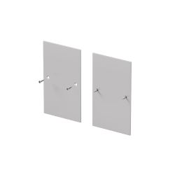 Комплект заглушек (для профиля 65×42) 2 шт. Maytoni 642056