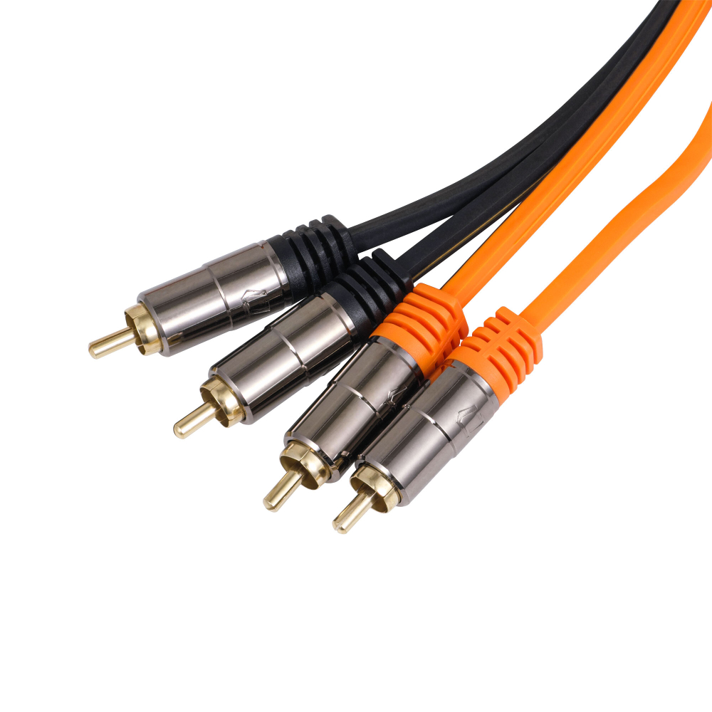 DL Audio Raven 4RCA 5M межблочный кабель 4RCA→4RCA (5 м)