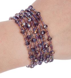 Y-BBB024 Браслет из бисера и бусин «Кружево»