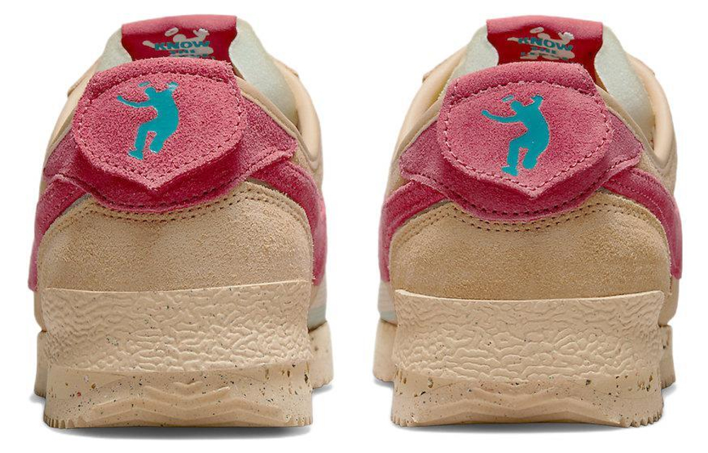 Кроссовки Union X Nike Cortez Sp "Sesame"