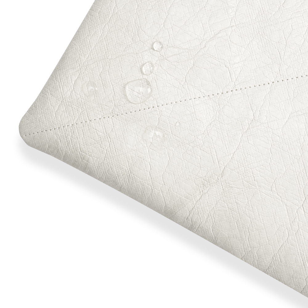 Сумка белого цвета из износостойкой эко-бумаги DuPont для ноутбука или планшета, серия PLI Series Tyvek Sleeve