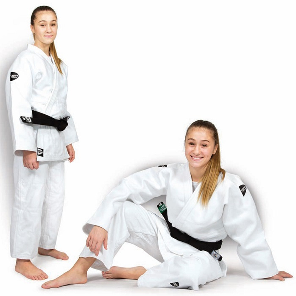 JSSCS-10370 Кимоно дзюдо SEMI-COMPETITION белое