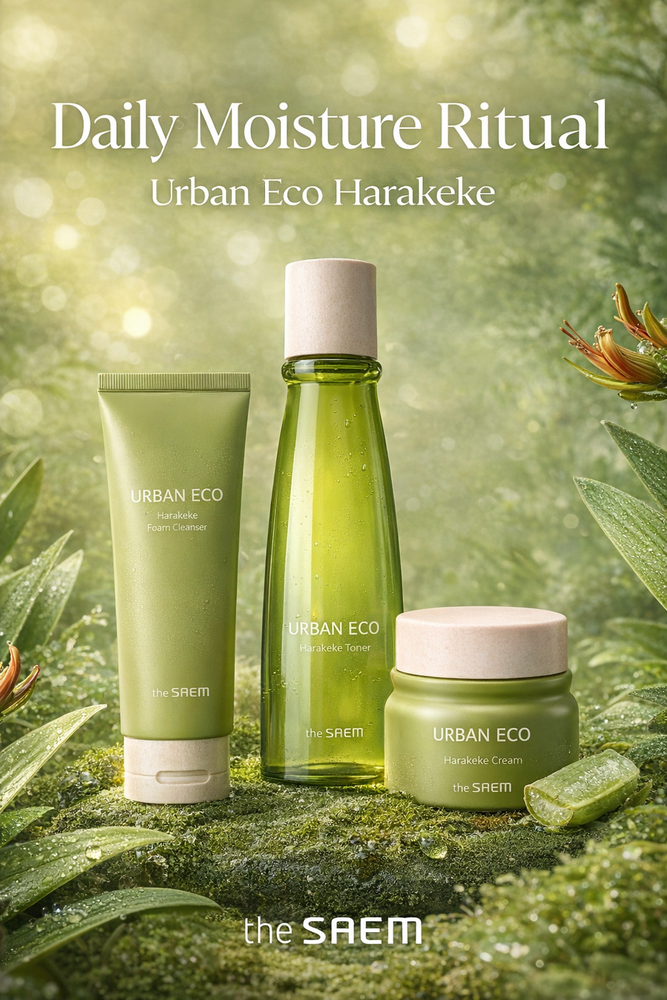 Urban Eco Harakeke - Daily Moisture Ritual