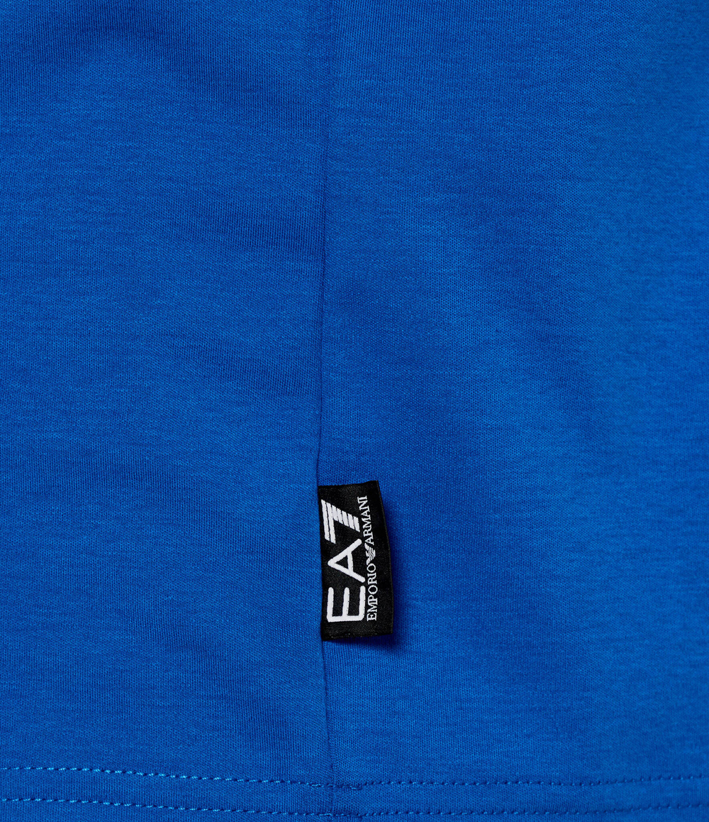 Футболка EA7 - голубой(7M000019 AF10441)