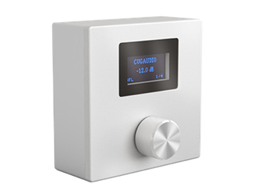 CVGAUDIO P-ZONER-A/SM - монтажный бокс для накладного монтажа на стену контроллеров управления CVGAUDIO P-ZONER W/IP/A