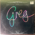 Greg Lake ‎– Greg Lake (США 1981г.)