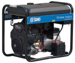 Бензиновый генератор SDMO TECHNIC 10000 E в контейнере — Фото №2 