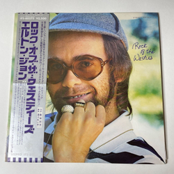Винтажная виниловая пластинка LP Elton John Rock Of The Westies (Japan 1975) (Obi) Hard Luck Story