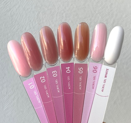 Полигель NIK nails  #03 15g