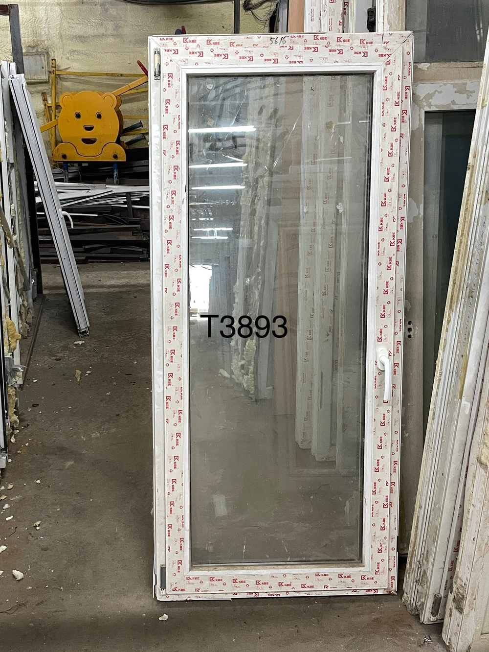 Окно Пластиковое Б/У 167(в) х 74(ш) KBE