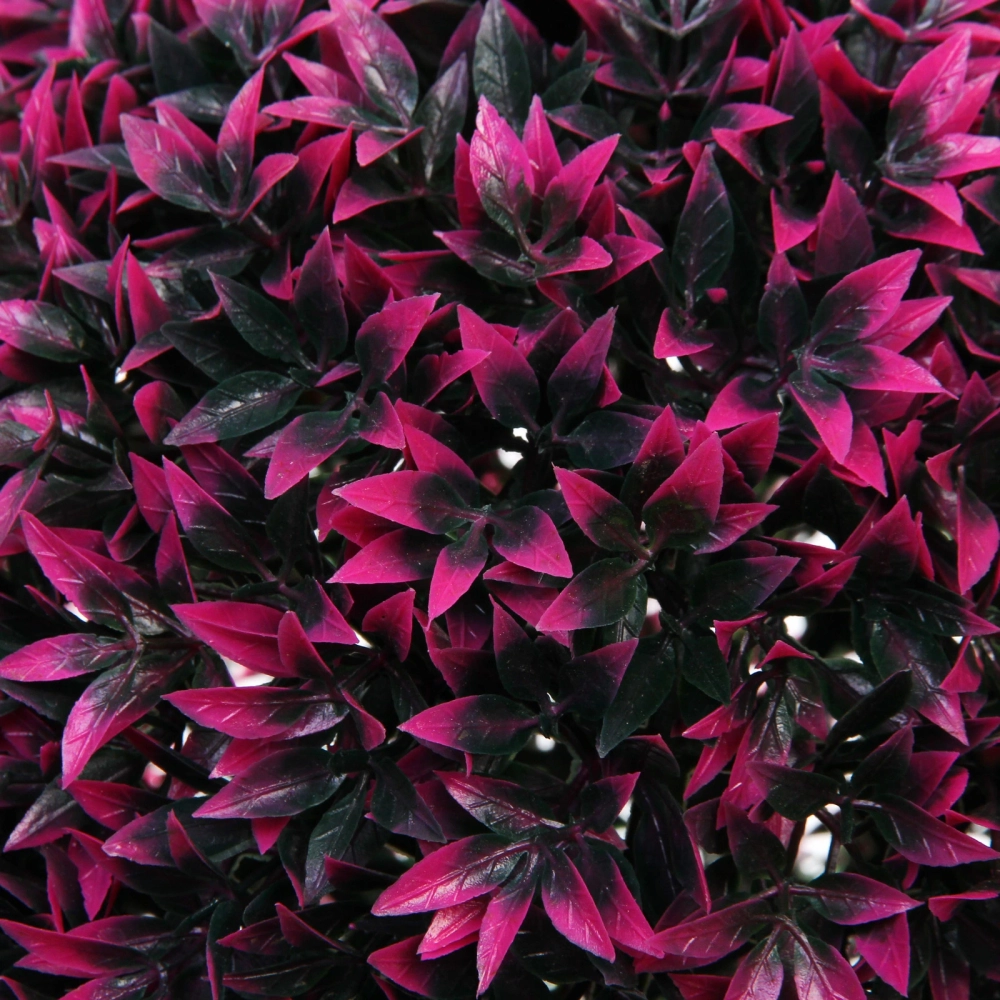 Искусственное растение шар «Самшит» цветная трава D-28см Ultramarine